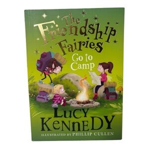 The Friendship Fairies Go to Camp Book